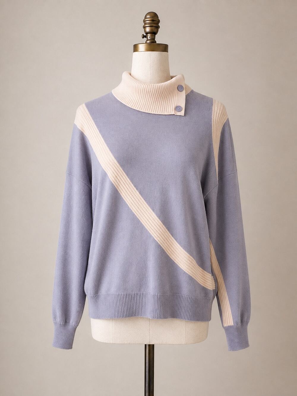 Vintage Bleyle Made in Italy Colorblock Sweater
